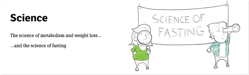The Science of Intermittent Fasting. Read all about metabolism and weight loss as well as the science behind methods such as 5:2 and the Fast Diet.