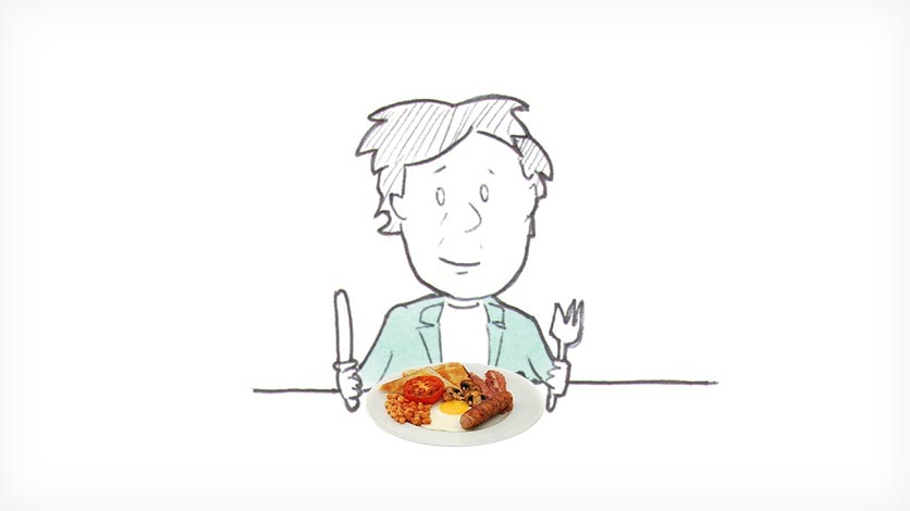 Eating-cholesterol