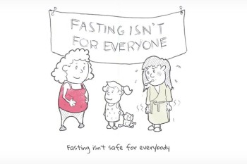 Fasting isn't safe for everybody