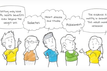 Fasting may have REAL health benefits, even beyond the weight loss. Diabetes, Heart disease and stroke, Alzheimer. The evidence is mostly in animals. This needs more research.