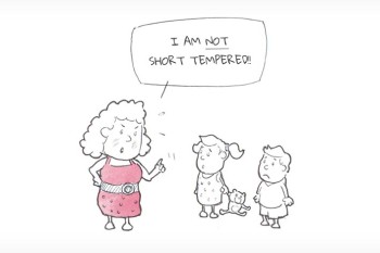 I AM NOT SHORT TEMPERED!!