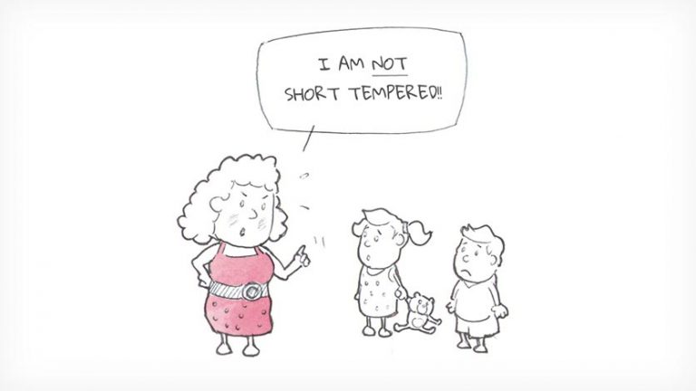 I AM NOT SHORT TEMPERED!!