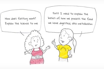 How does fasting work? Explain the science to me. First I need to explain the basics of how we process food we have digested.