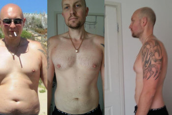 Corey's 5:2 diet weight loss success story