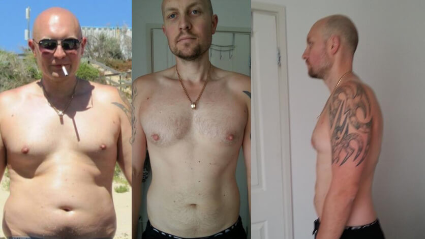 Corey's 5:2 diet weight loss success story